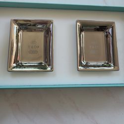 Tiffany & Co. Mini Jewelry Trays 