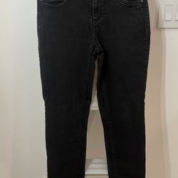 Black Simply Vera Wang Black Jeans Size 6