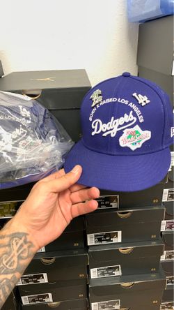 Born x Raised New Era hat LA Dodgers 7 3/8 for Sale in Inglewood