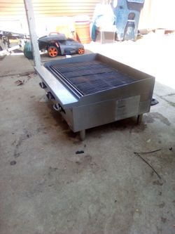 Commercial Grill