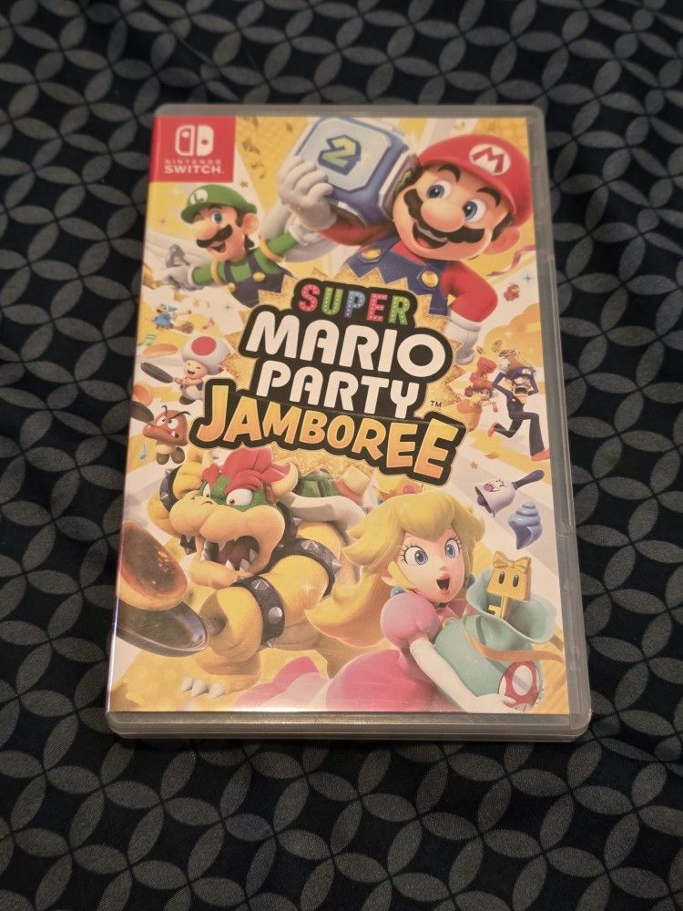 Mario Party Jamboree 