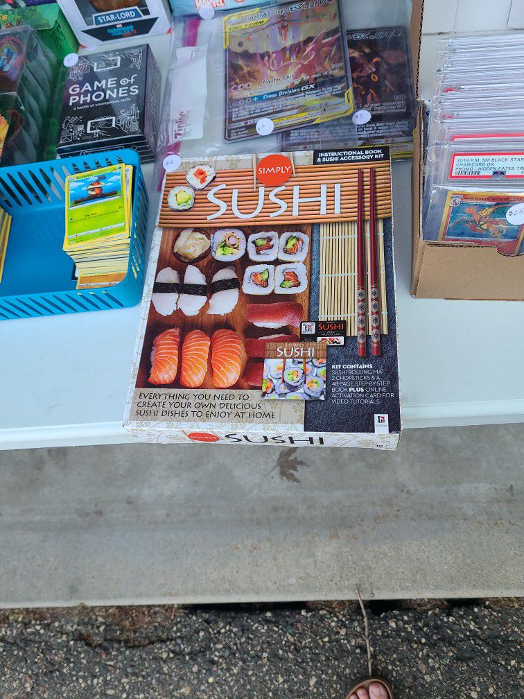 Sushi Roll Unused