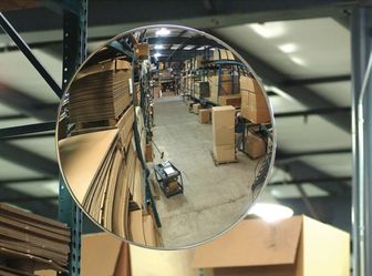 18 Inch Round Indoor convex security mirror