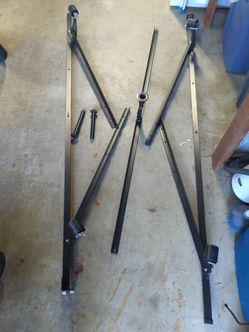 Queen bed frame