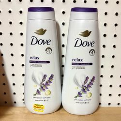 Brand New Dove Body Wash - $4 each