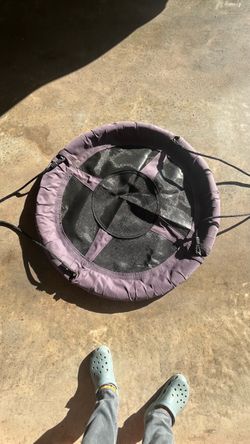 Round Saucer Tree Swing