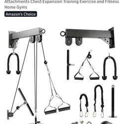 Home Gym Pulley System 