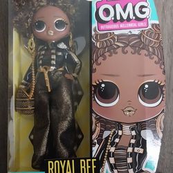 New LOL Surprise! OMG Royal Bee Series 1 Fashion Doll 20A
