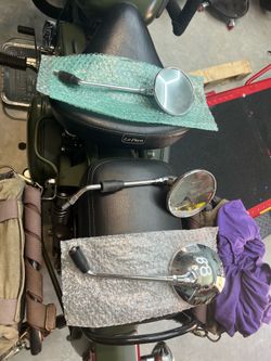 Motorcycle mirrors