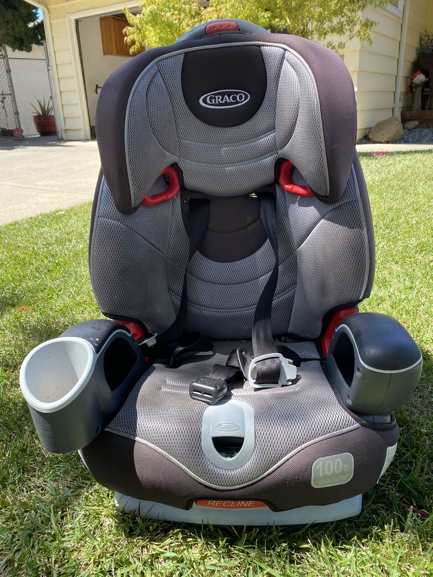 Graco Recline 100lb Booster Car seat Kids