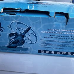 Octopus Pool Vacuum 