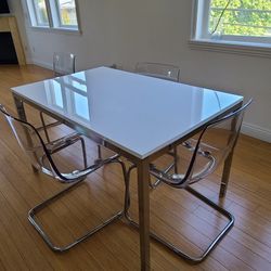 Dining Table + Chairs