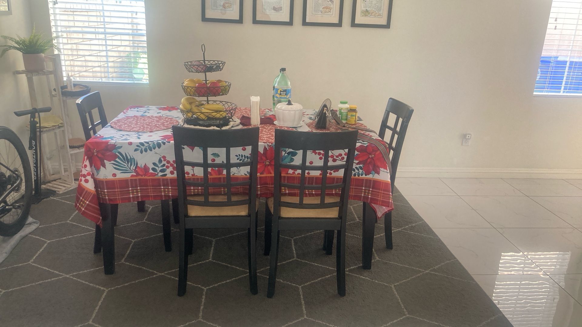 Dining Table Set