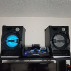 Sony Shake-33 Wireless Home Audio System 2200W