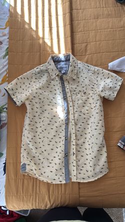 Boys Dino dressing shirt size 6