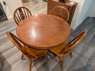 Free Table and 4 Chairs
