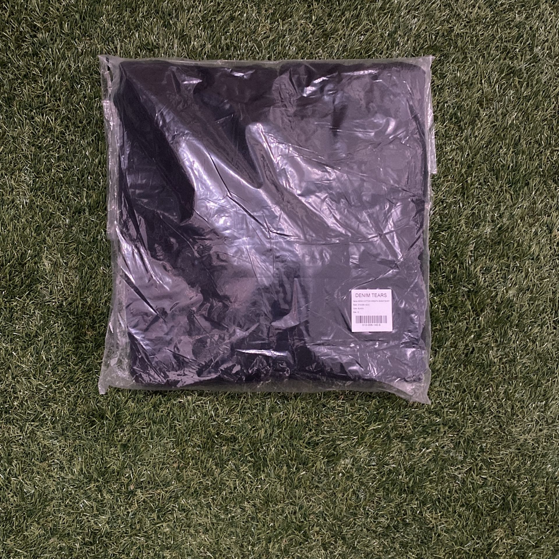 Black Denim Tears Sweatshirt - Size Small