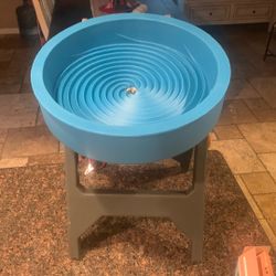 Used Desert Fox Gold Panning Machine Works Good Don’t Have Water Sprayer Only What You Speed Control Light Weight 