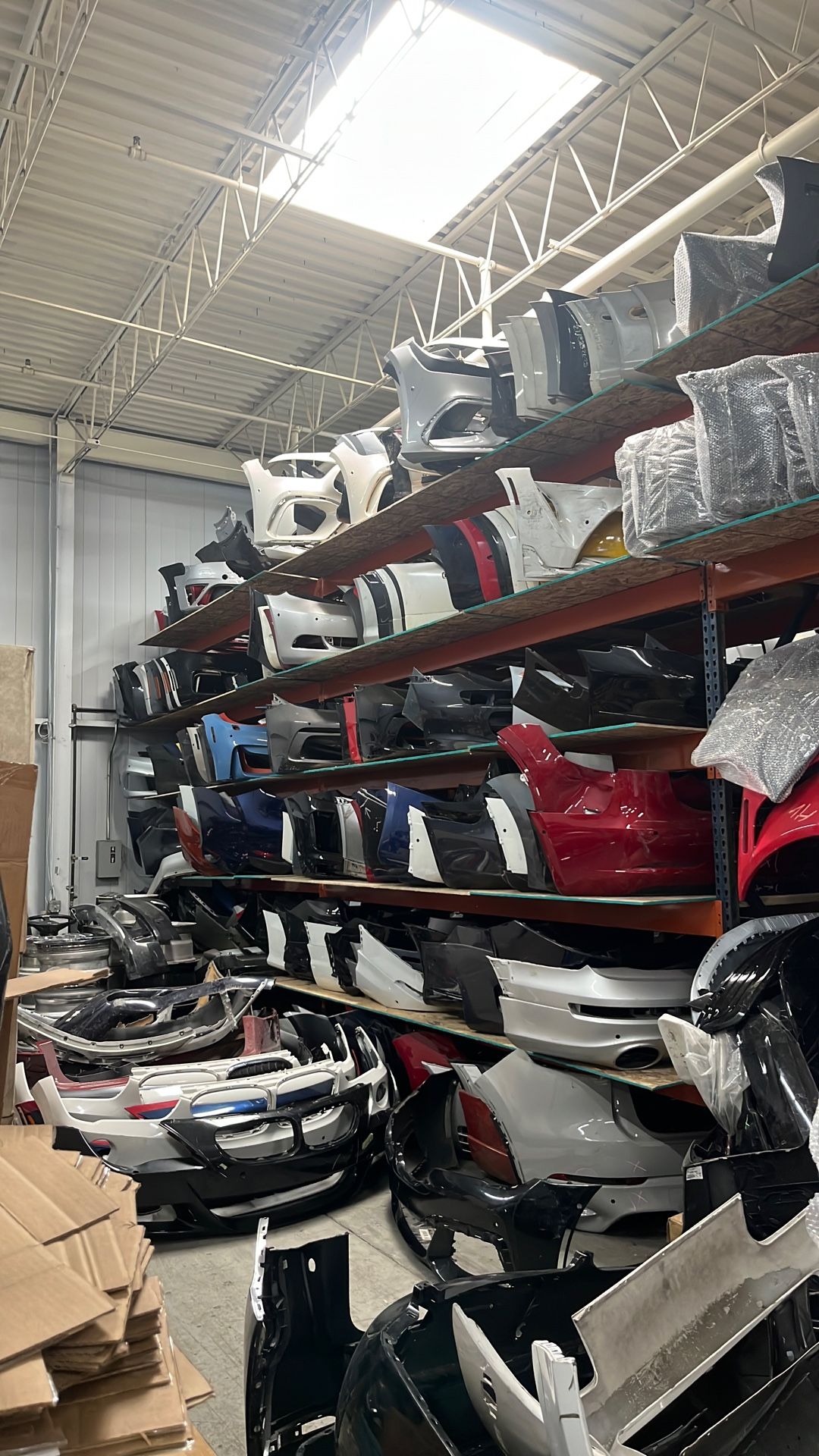 Bumpers, Fenders, Hoods, Headlights, Car Parts