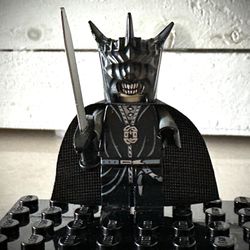 Lego Custom MOUTH OF SAURON Lord Of The Rings Minifigure