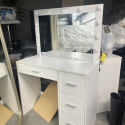 Light Up Vanity