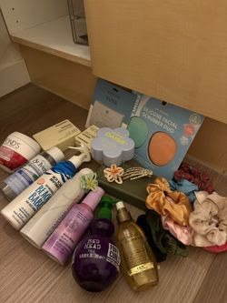 Bundle Of Skin And Hair Products