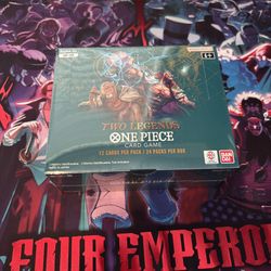 One Piece Two Legends Op-08 Booster Box