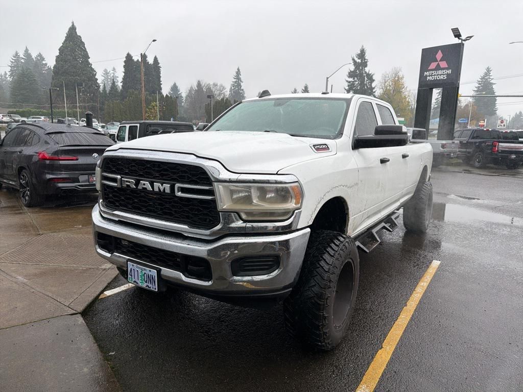 2019 RAM 2500