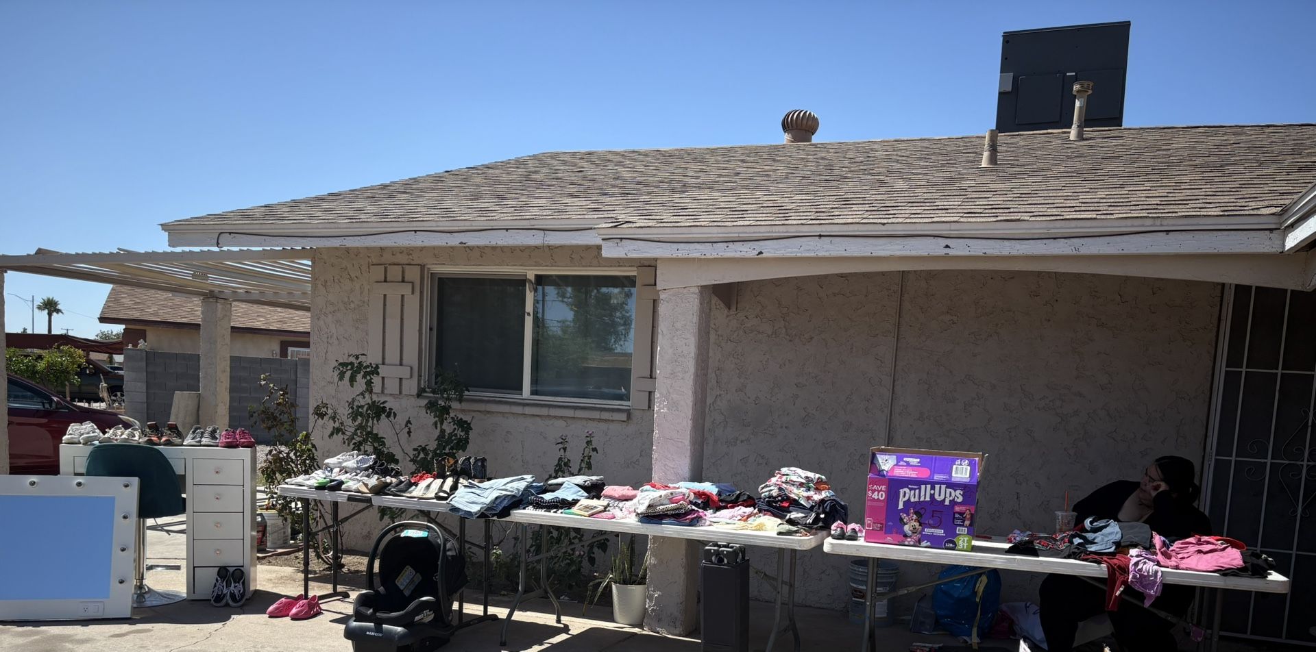 Yard Sale