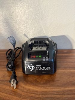 ECHO 56V Battery System Standard Charger with On-Board LED Diagnostics and 6 ft.