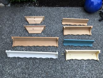 Wood Shelves