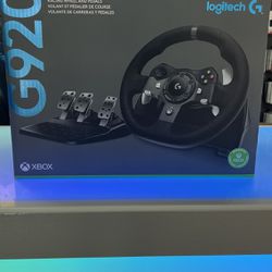 G920 Gaming Steering Wheel