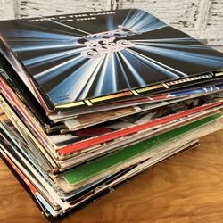 Lot of 50 Vintage LP Records 