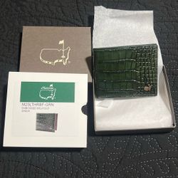 Master Billfold wallet