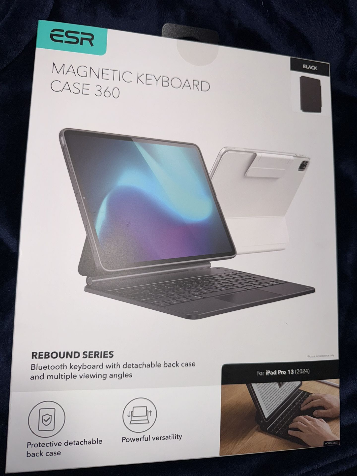 iPad Pro 13(2024) Bluetooth Keyboard And Case