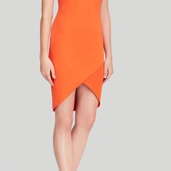 BEC & BRIDGE Orange dress Size USA 2