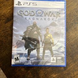 God Of War Ragnarok -PS5 Game - New - PlayStation 5