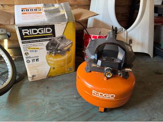 Rigid 6 Gallon Compressor
