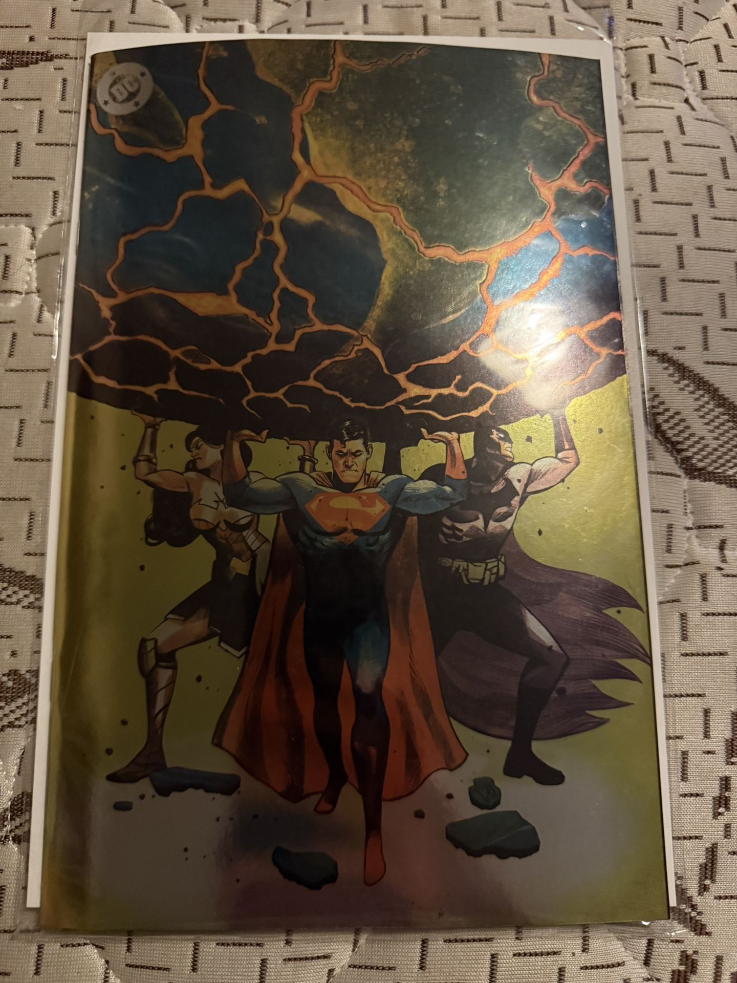 DC KO Issue 1 Foil Variant 