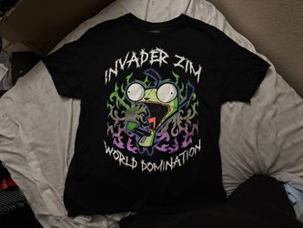 invader zim shirt xl