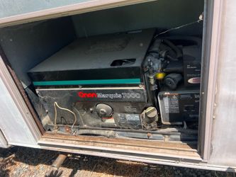 Onan grand marquis 7000 watt genset