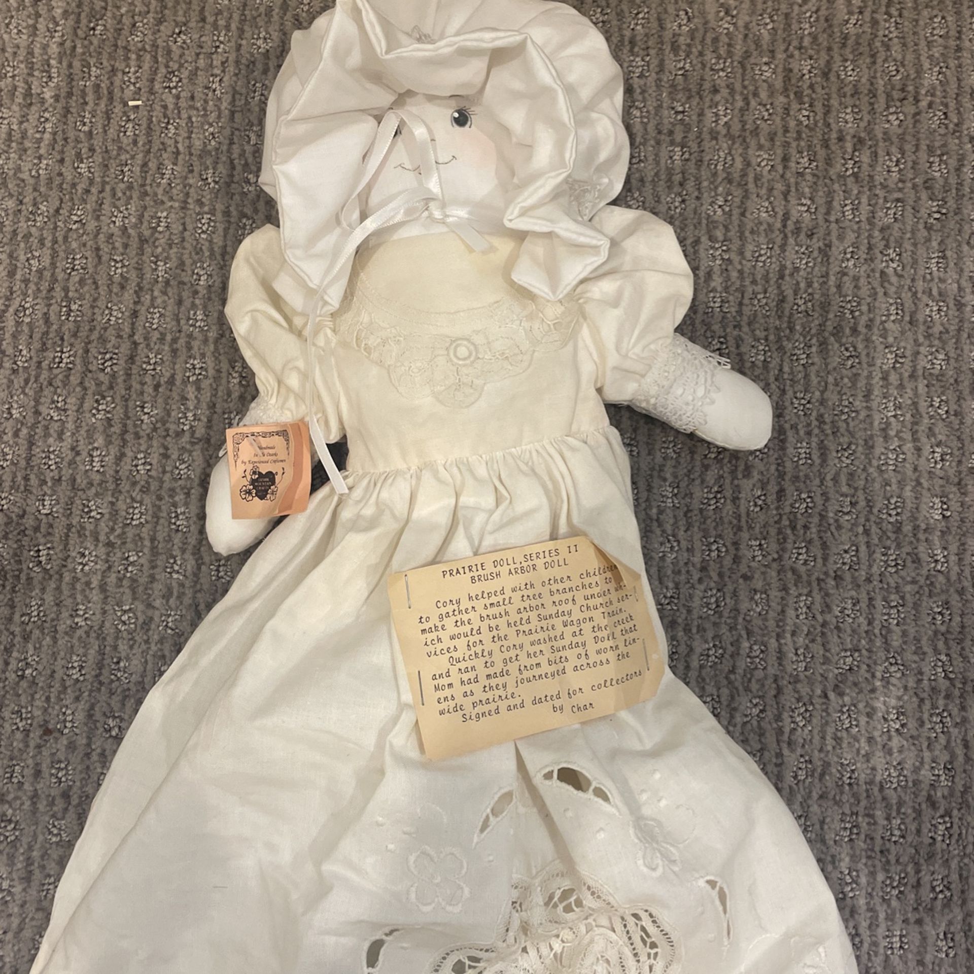 Praire Doll Series #2 Brush Arbor Doll