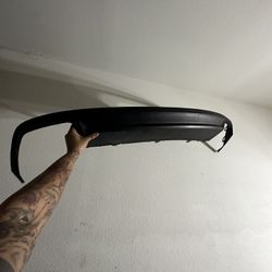 C7.5 2016-2018 Audi A6 Stock Rear Diffuser