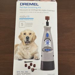 Dremel Pet Nail Grooming Kit