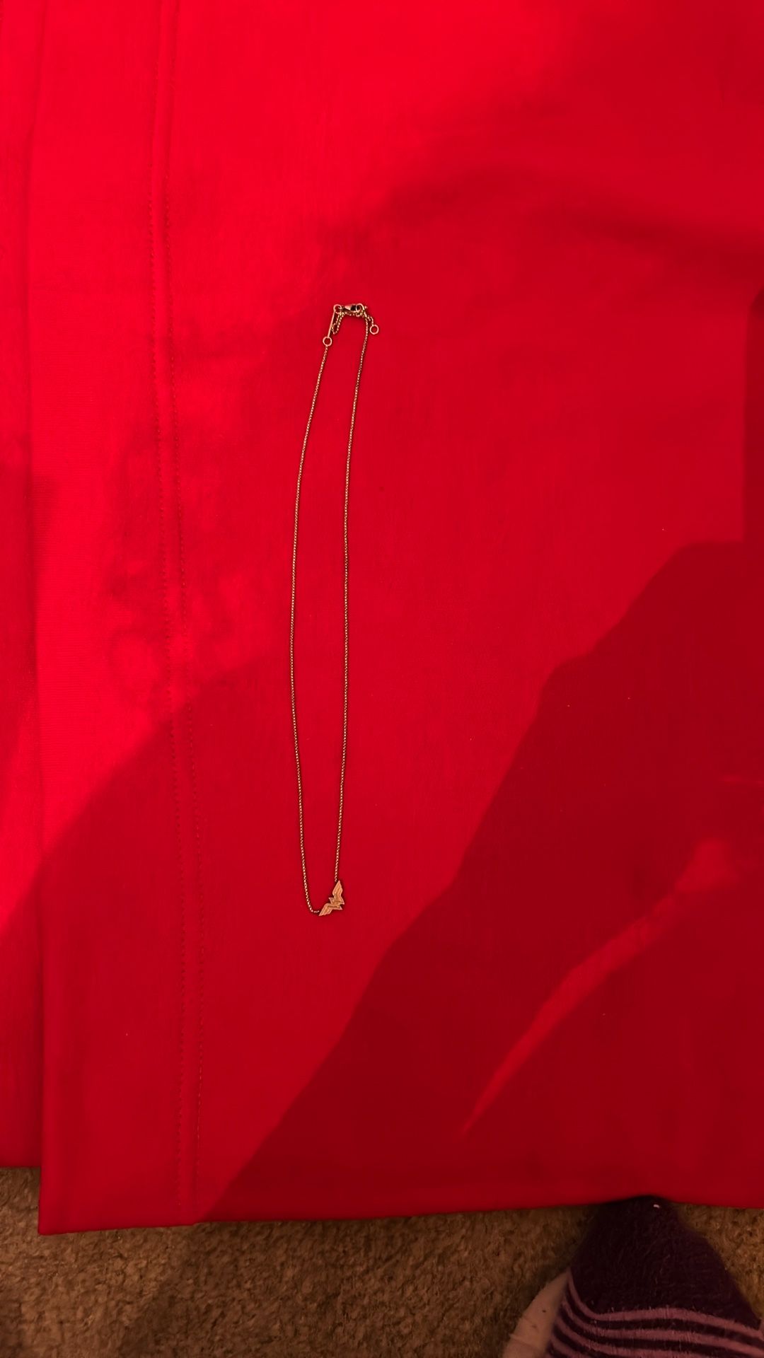 Limited Edition Silver Wonder Woman Necklace