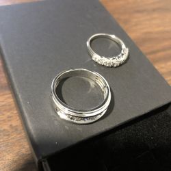 Wedding Ring Set 