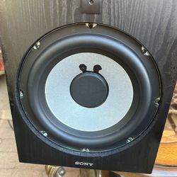 Sony Subwoofer Speaker 