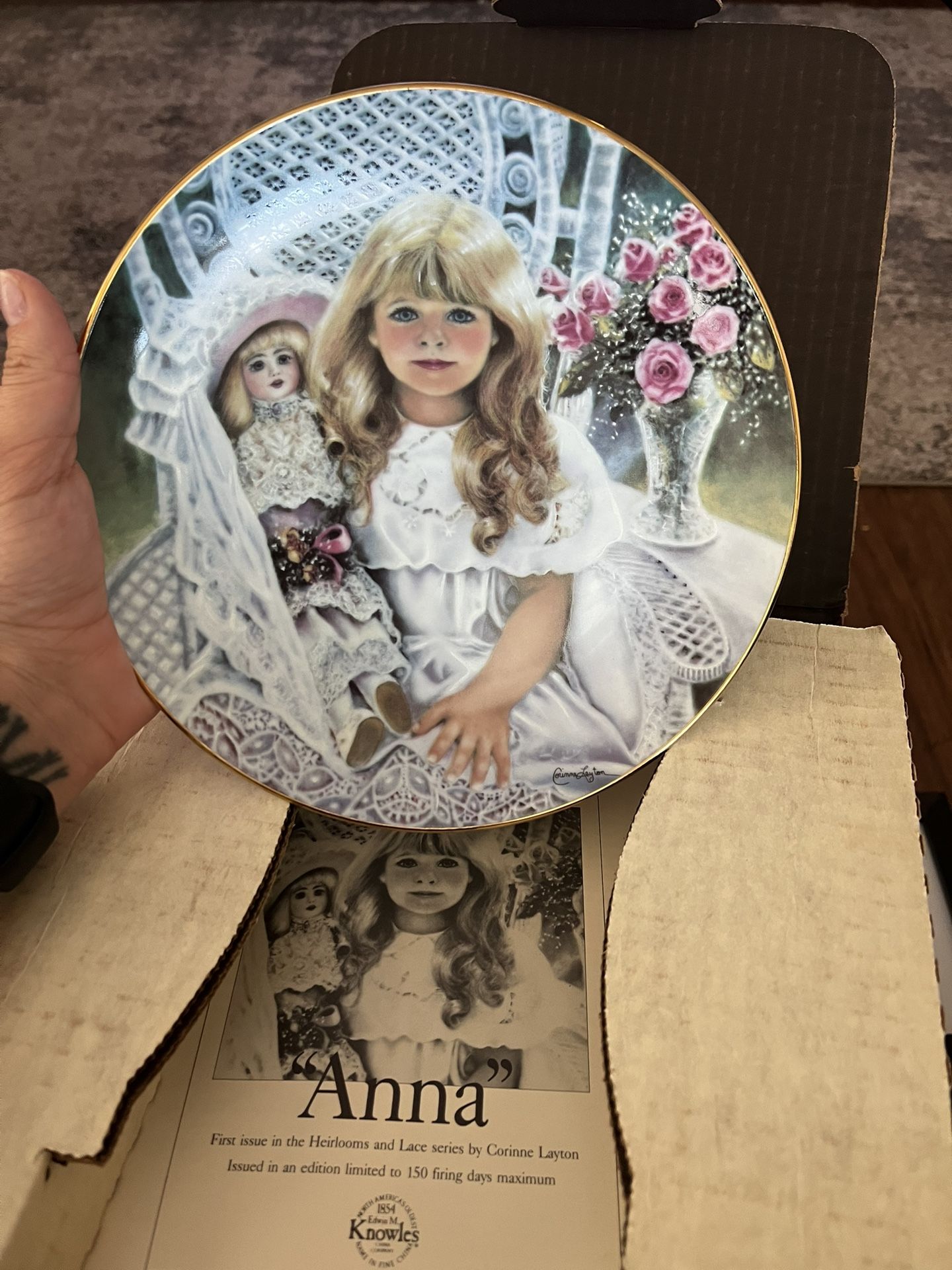 Antique Collectible Plates