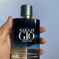 Acqua Di Gio Profondo Edp 
