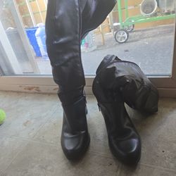 Easy Street Genuine Leather Boots